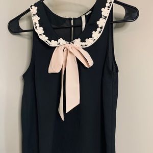 Detailed dress tank